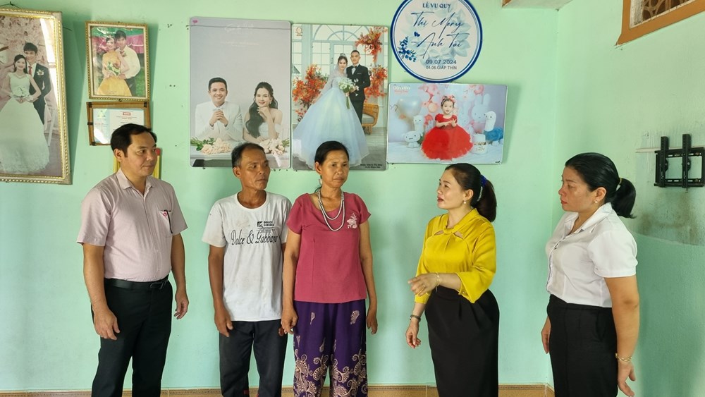 Nghĩa Hành: Thoát nghèo nhờ các chương trình, chính sách hỗ trợ - ảnh 1