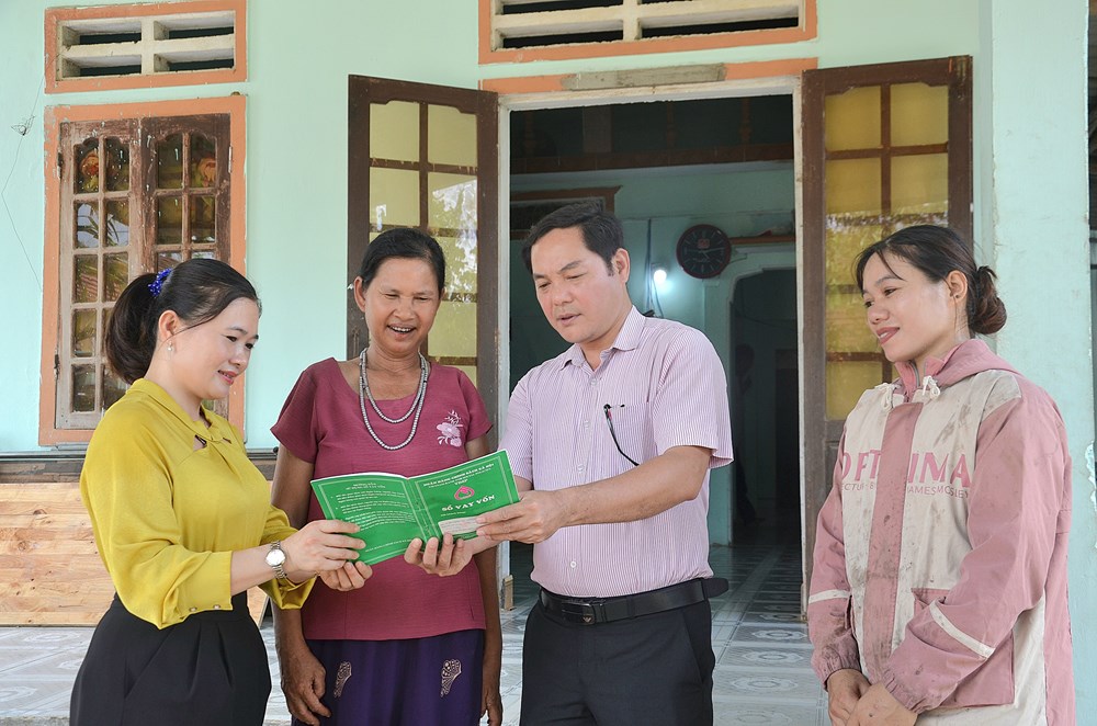 Nghĩa Hành: Thoát nghèo nhờ các chương trình, chính sách hỗ trợ - ảnh 2