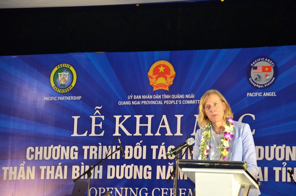 Khai mạc Chương trình Đối tác Thái Bình Dương và Thiên thần Thái Bình Dương - ảnh 4