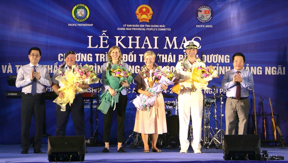 Khai mạc Chương trình Đối tác Thái Bình Dương và Thiên thần Thái Bình Dương - ảnh 1