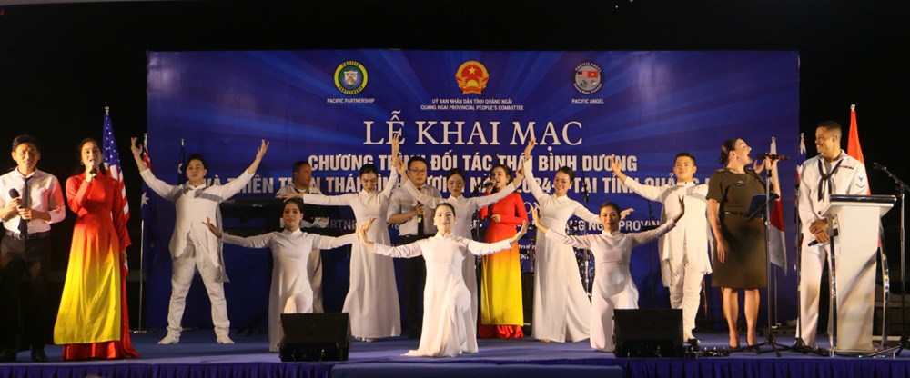Khai mạc Chương trình Đối tác Thái Bình Dương và Thiên thần Thái Bình Dương - ảnh 6