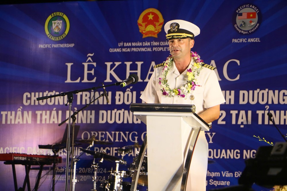 Khai mạc Chương trình Đối tác Thái Bình Dương và Thiên thần Thái Bình Dương - ảnh 5