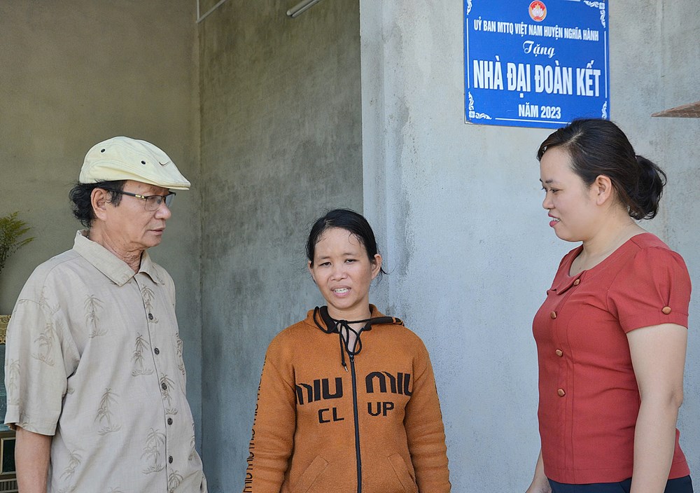 Hành Dũng quan tâm chăm lo đời sống cho người nghèo - ảnh 1