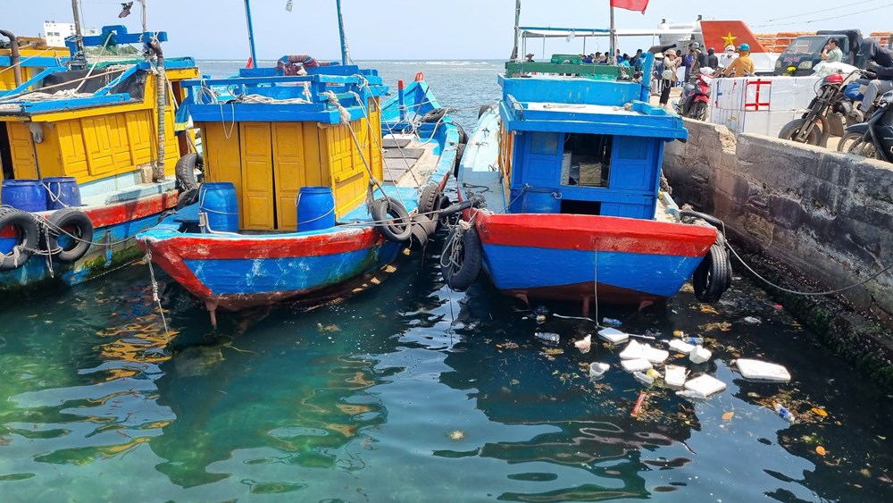 Cần có giải pháp xử lý ô nhiễm môi trường ở các cảng cá - ảnh 4
