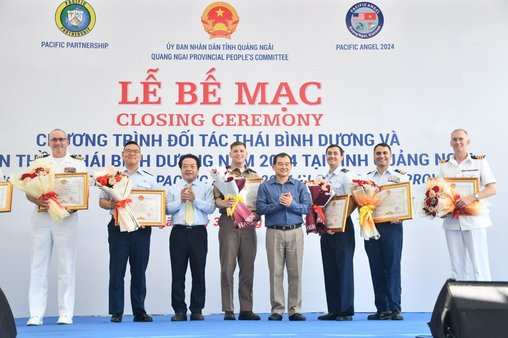 Sôi nổi hoạt động trong khuôn khổ Chương trình Đối tác Thái Bình Dương và Thiên thần Thái Bình Dương - ảnh 3