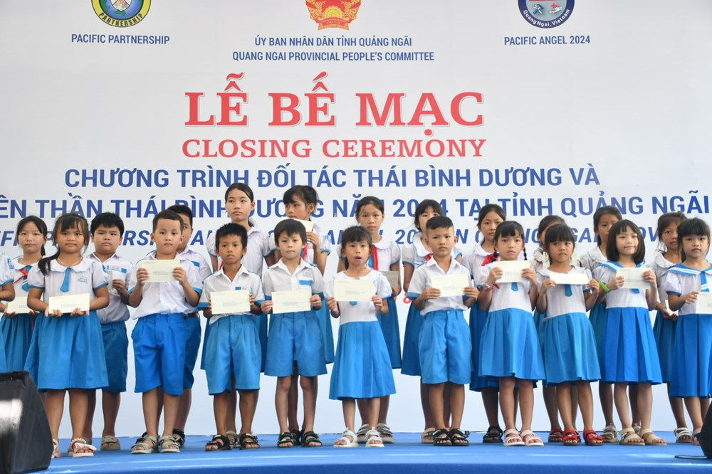 Sôi nổi hoạt động trong khuôn khổ Chương trình Đối tác Thái Bình Dương và Thiên thần Thái Bình Dương - ảnh 4