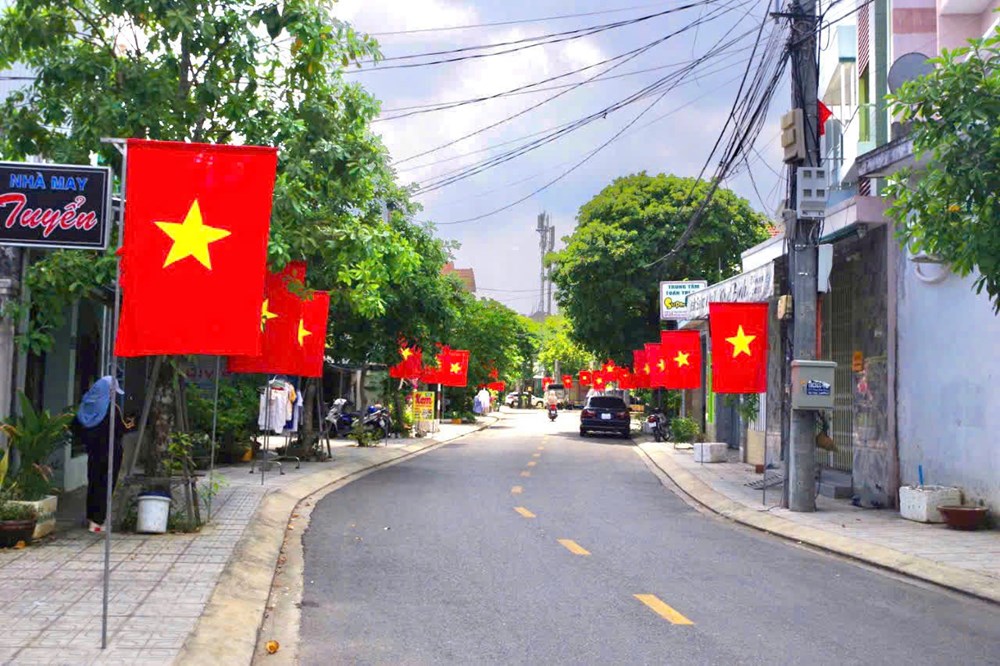 Chấn chỉnh việc sử dụng cờ Tổ quốc - ảnh 1