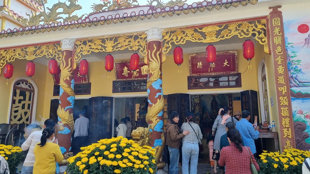 Độc đáo chùa Thình Thình - ảnh 2