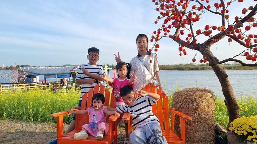 Ngập tràn không khí Xuân ở các điểm du lịch Quảng Ngãi - ảnh 1