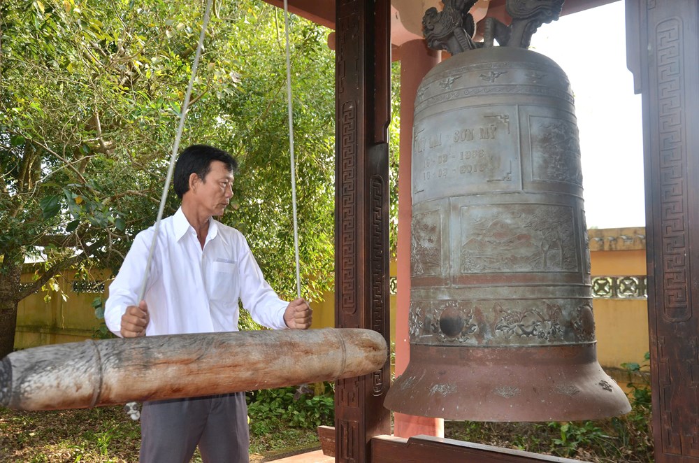 Dâng hương tưởng niệm 57 năm ngày 504 thường dân Sơn Mỹ bị thảm sát - ảnh 2