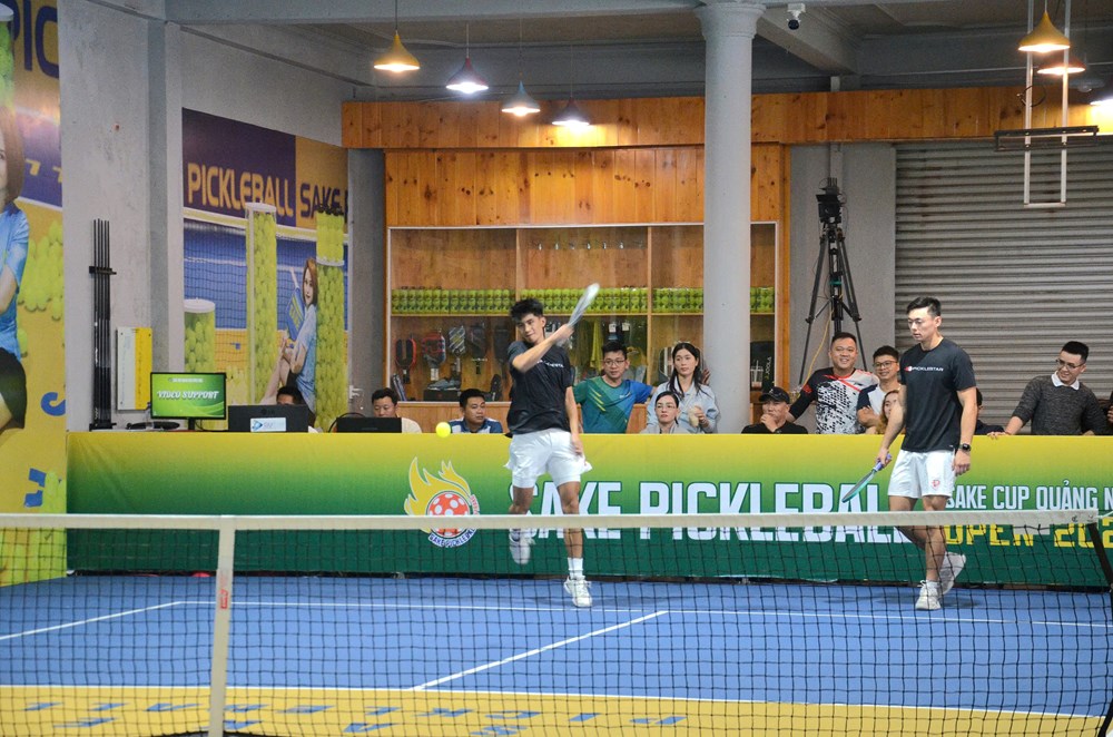 Giải Pickleball tỉnh Quảng Ngãi mở rộng, tranh Cúp Sake lần thứ II - ảnh 2