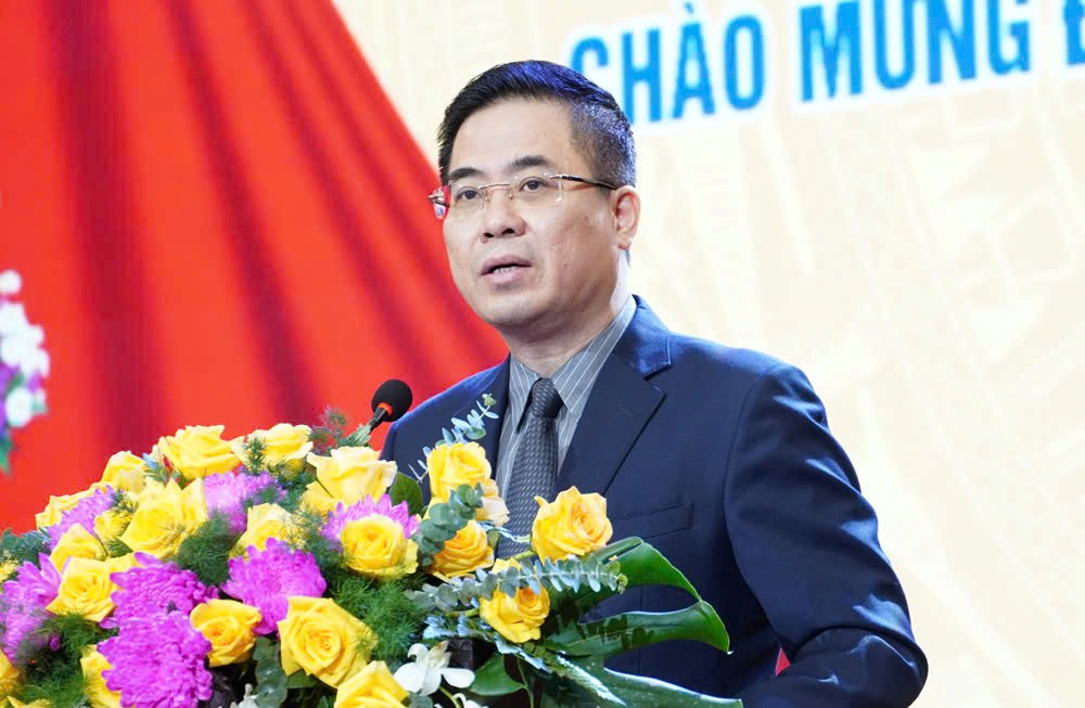 Lễ Gắn biển công trình Trung tâm Hội nghị và Triển lãm tỉnh Quảng Ngãi - ảnh 4