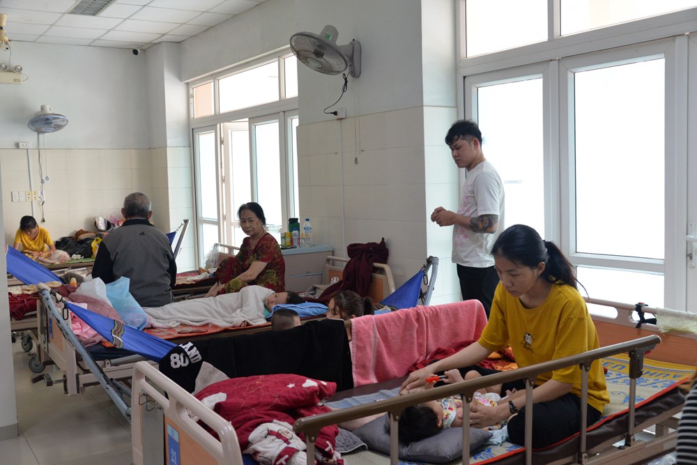 Số ca mắc bệnh sởi có xu hướng tăng nhanh - ảnh 1