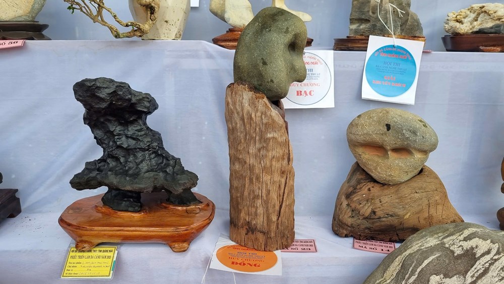 Chiêm ngưỡng không gian trưng bày đá nghệ thuật - ảnh 4