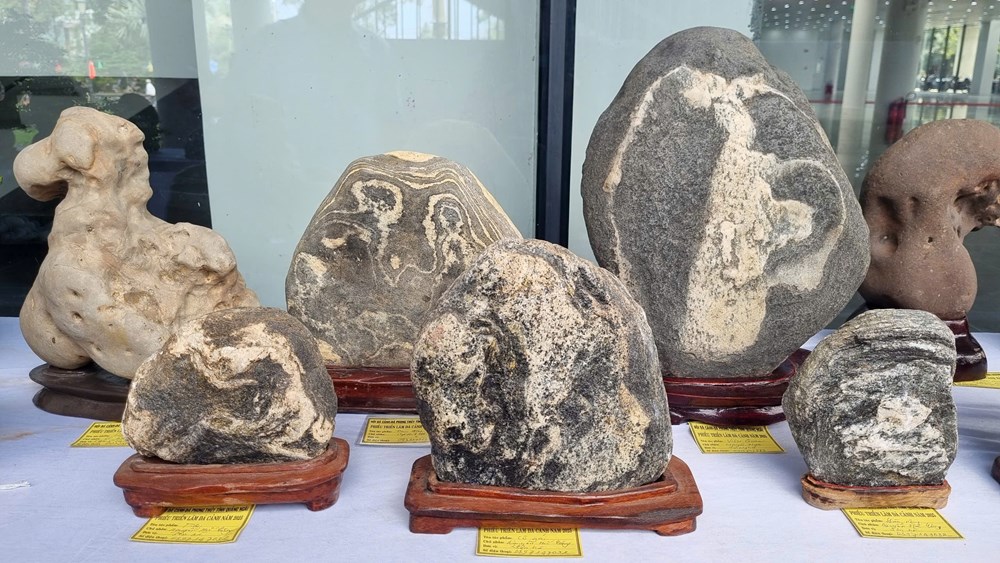 Chiêm ngưỡng không gian trưng bày đá nghệ thuật - ảnh 3