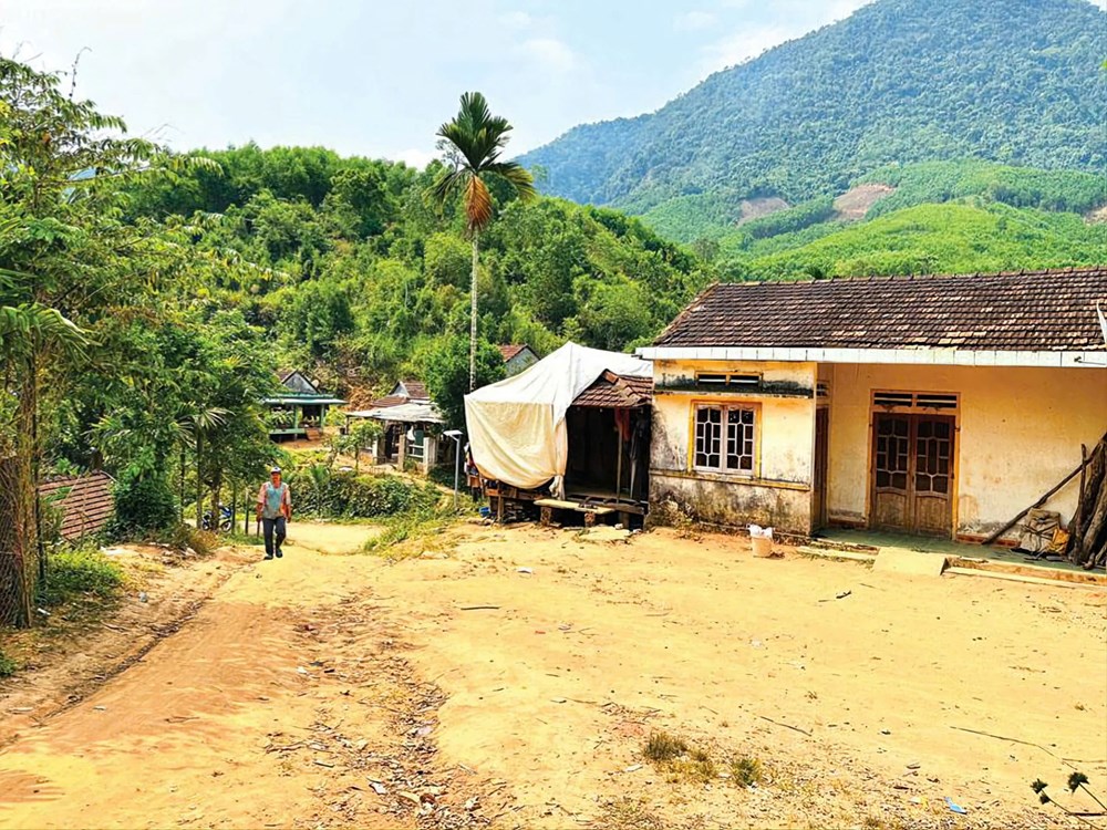 Xây dựng nông thôn mới ở các xã miền núi còn nhiều khó khăn - ảnh 1