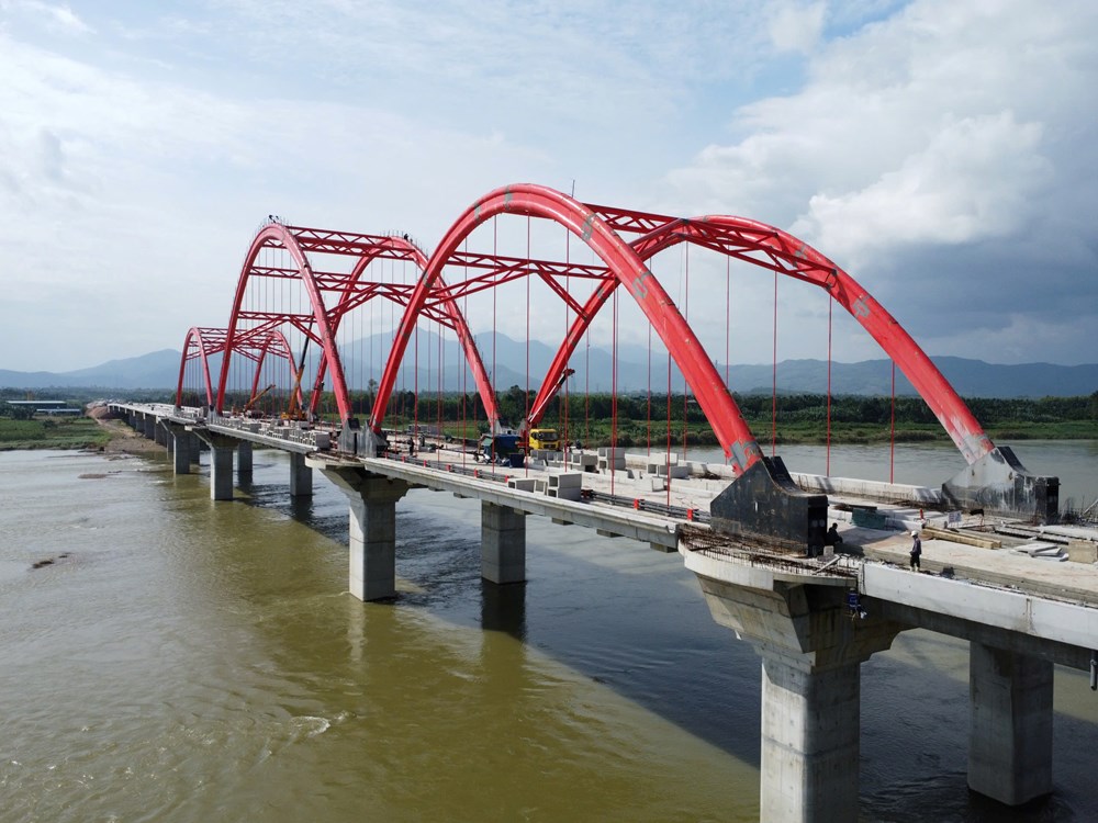 Sớm hoàn thiện hồ sơ pháp lý để đặt tên cầu Trà Khúc 3 - ảnh 2