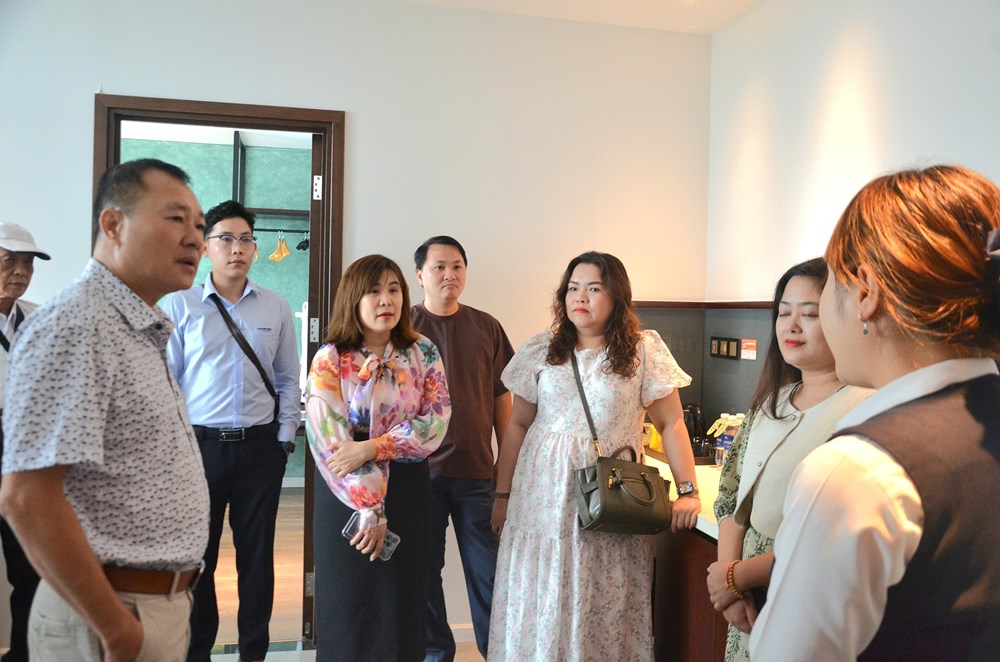 Đoàn khảo sát đánh giá cao sản phẩm du lịch tại Quảng Ngãi - ảnh 1