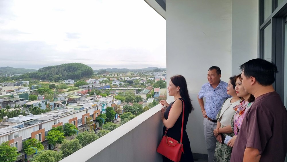 Đoàn khảo sát đánh giá cao sản phẩm du lịch tại Quảng Ngãi - ảnh 4