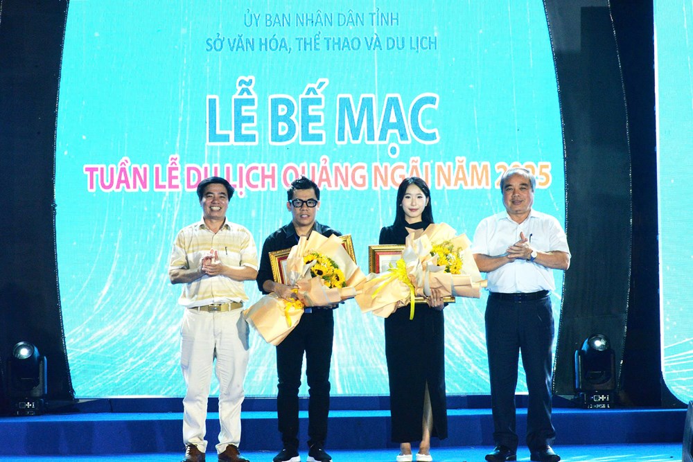 Tuần lễ Du lịch Quảng Ngãi thu hút hơn 40 nghìn lượt người dân và du khách - ảnh 4