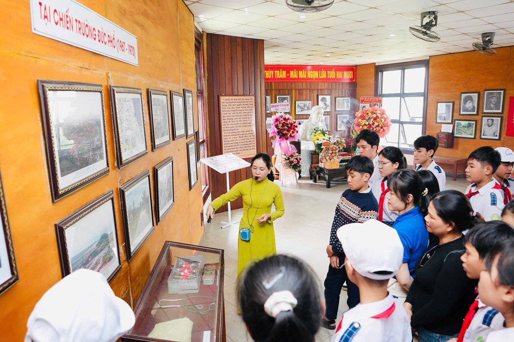 Về nơi Anh hùng liệt sĩ, bác sĩ Đặng Thùy Trâm hy sinh - ảnh 8