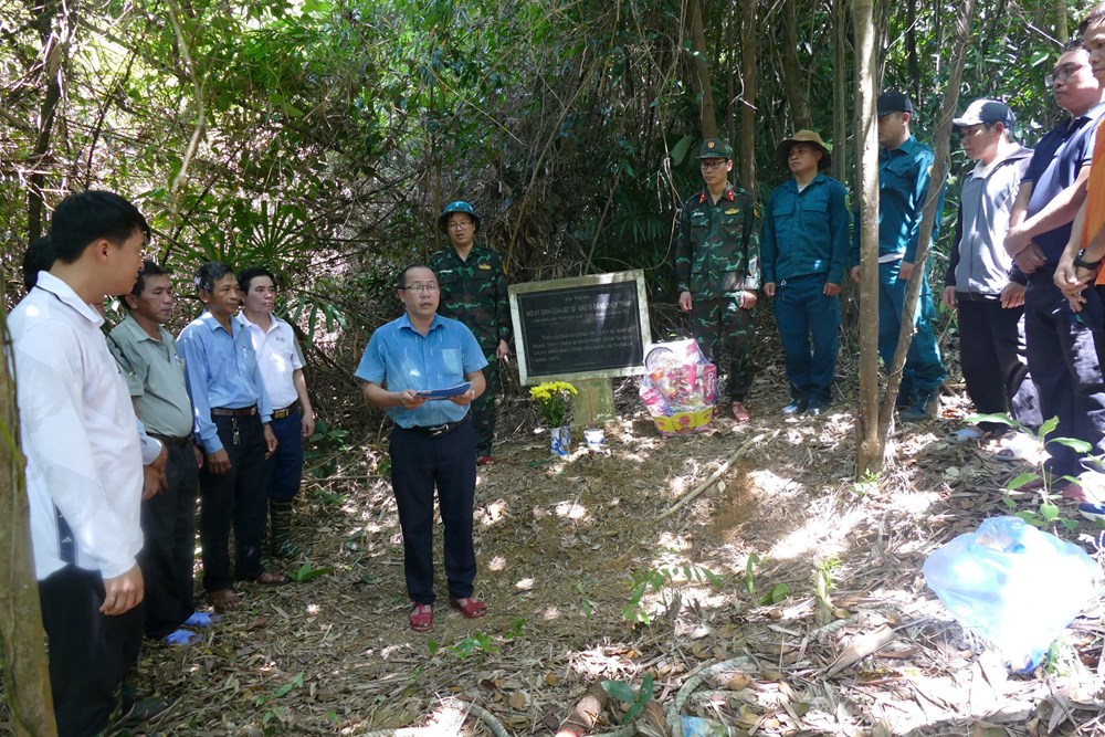 Về nơi Anh hùng liệt sĩ, bác sĩ Đặng Thùy Trâm hy sinh - ảnh 5
