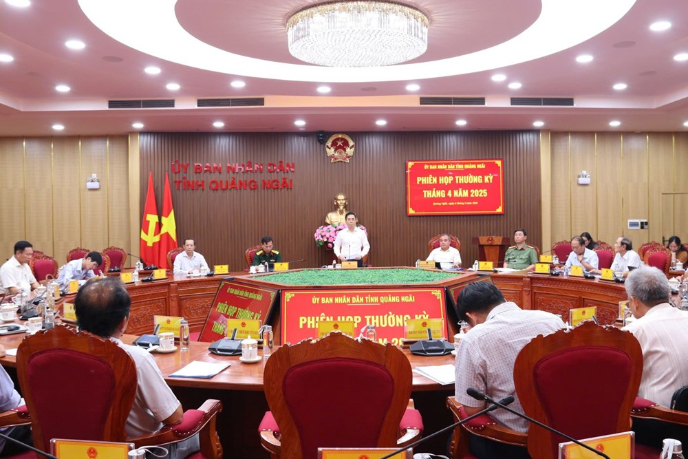 Quảng Ngãi yêu cầu các cấp, ngành tập trung cao độ thực hiện các nhiệm vụ - ảnh 1