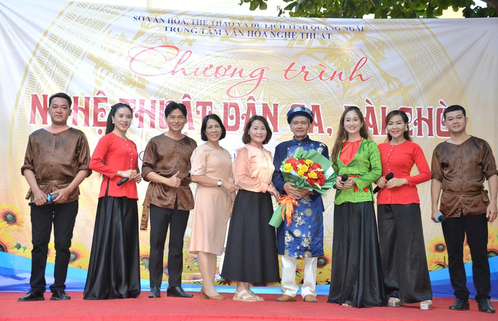 Đưa nghệ thuật bài chòi đến gần với học sinh - ảnh 5