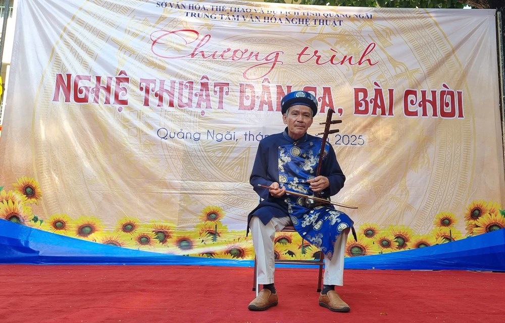 Đưa nghệ thuật bài chòi đến gần với học sinh - ảnh 2