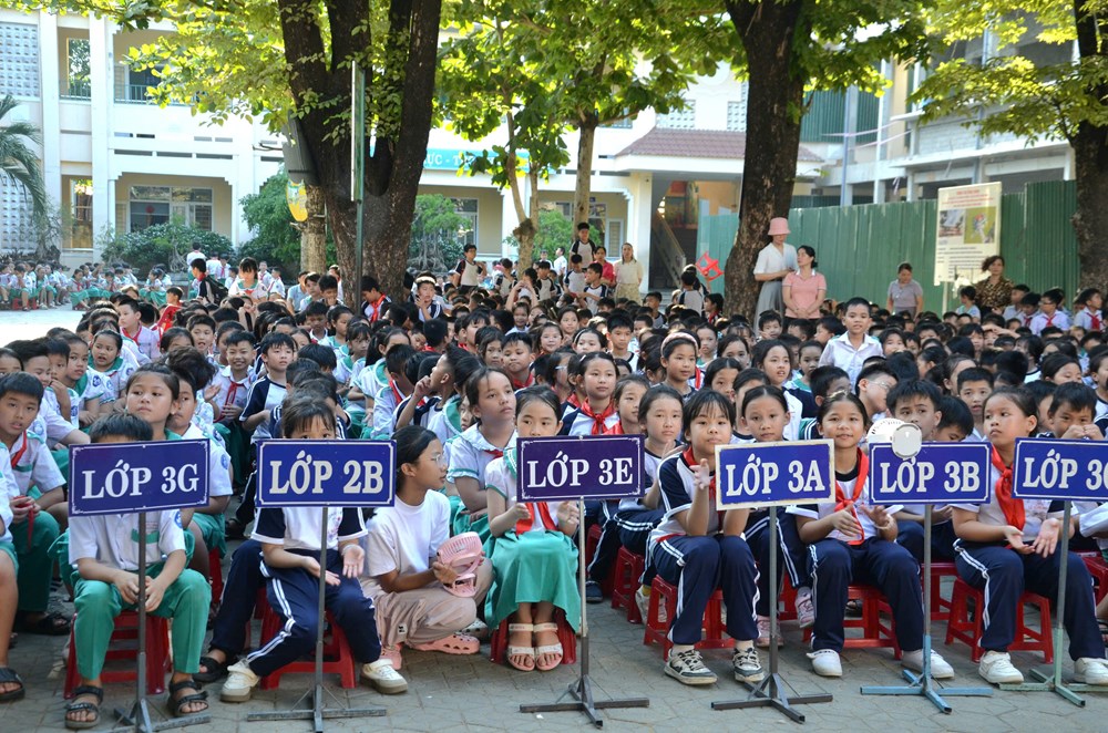 Đưa nghệ thuật bài chòi đến gần với học sinh - ảnh 3