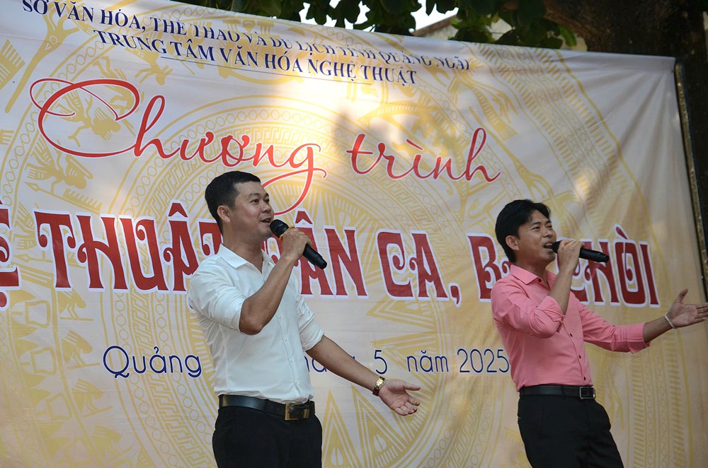 Đưa nghệ thuật bài chòi đến gần với học sinh - ảnh 4