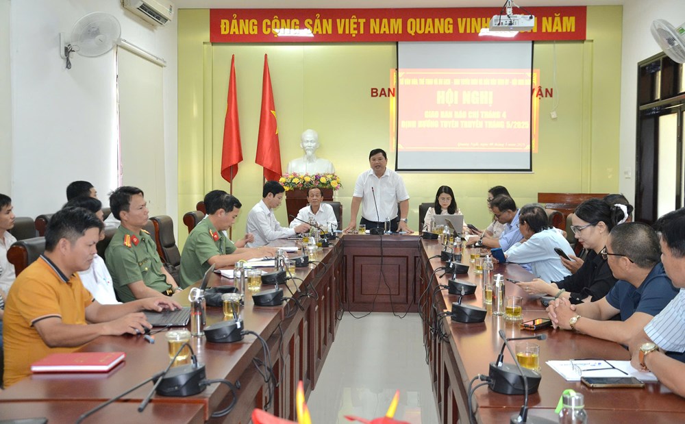 Báo chí đồng hành phát triển kinh tế - xã hội Quảng Ngãi - ảnh 1