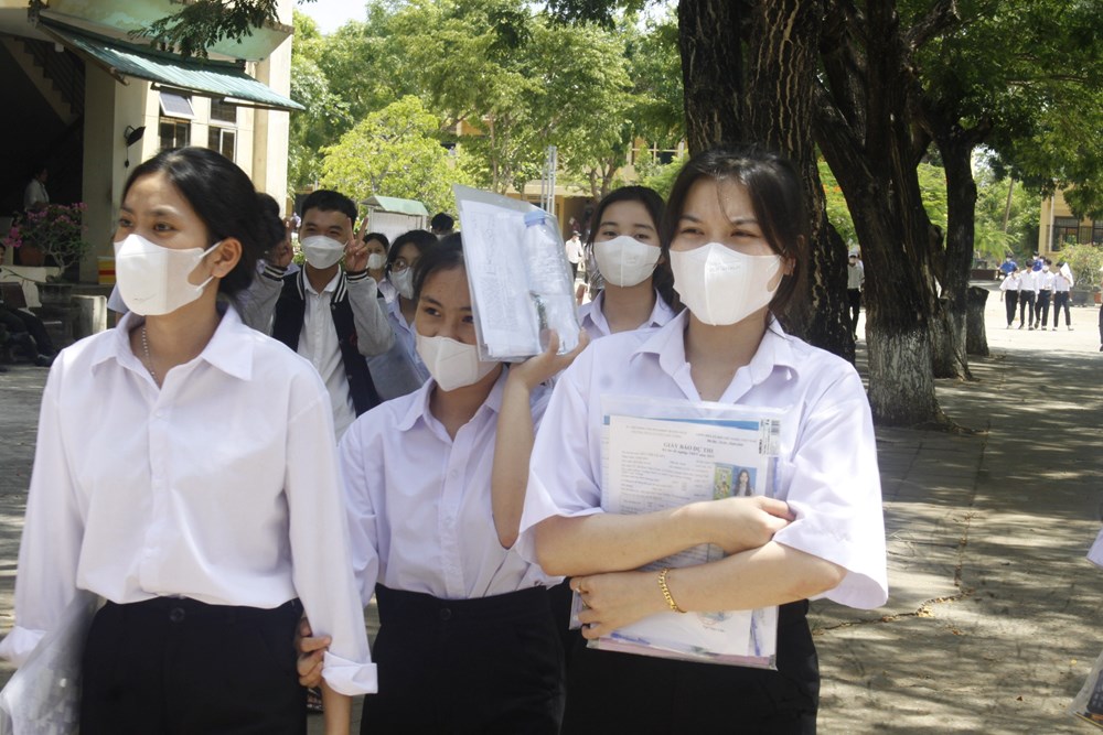 Quảng Ngãi có hơn 14.530 thí sinh đăng kí dự thi kỳ thi tốt nghiệp THPT - ảnh 1