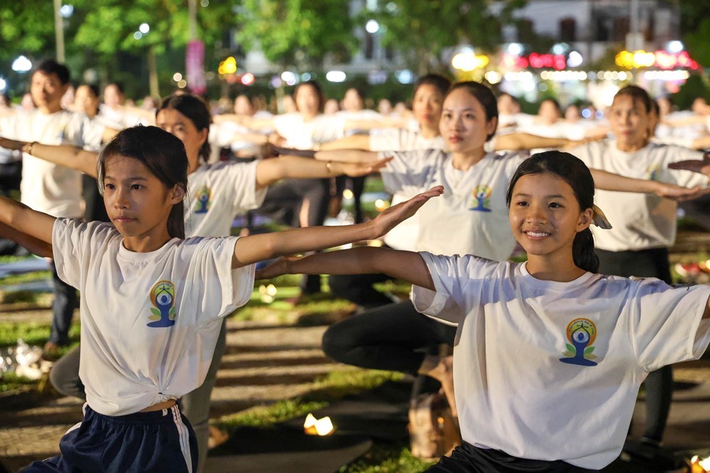 Quảng Ngãi chuẩn bị cho Ngày Quốc tế Yoga năm 2025 - ảnh 1
