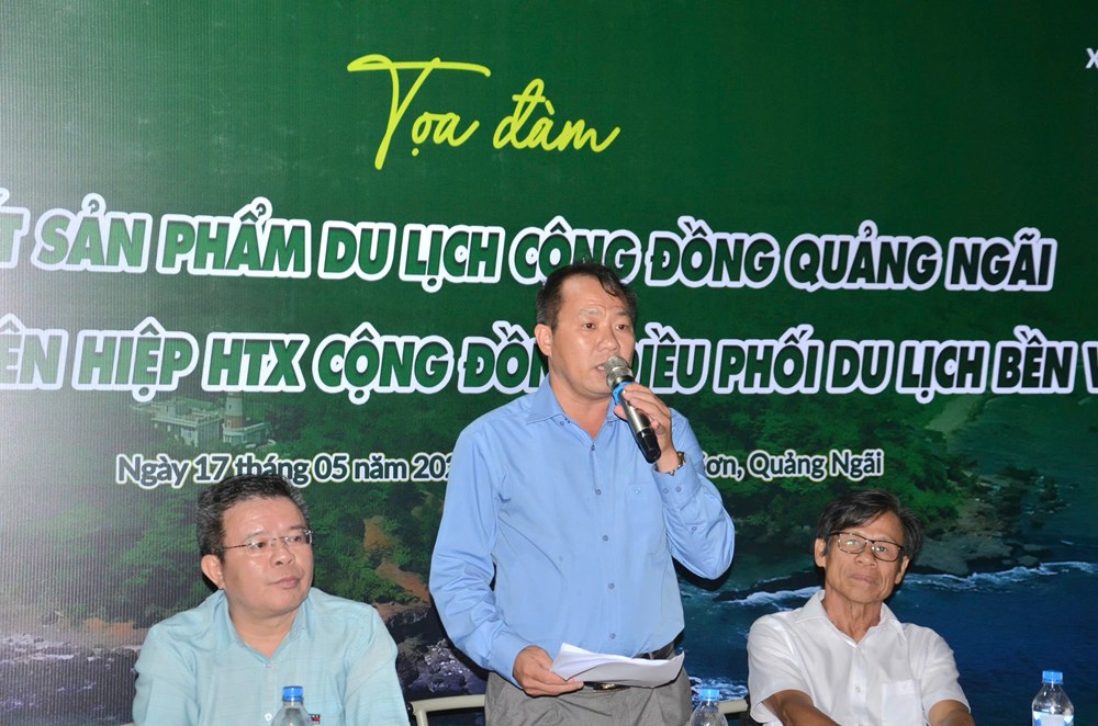 Phát triển sản phẩm du lịch cộng đồng tuyến Đức Phổ - TP Quảng Ngãi – Bình Châu - ảnh 2