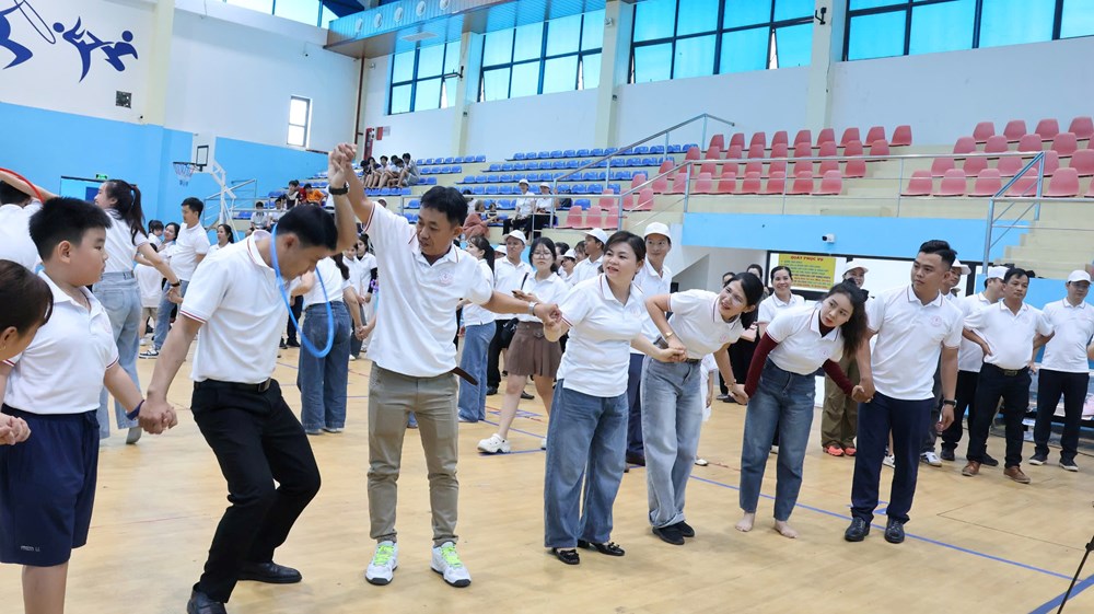 Ngày hội văn hóa Gia đình công nhân, viên chức và người lao động Quảng Ngãi - ảnh 3