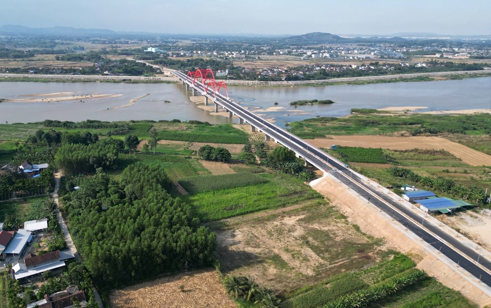 Xem xét lại việc sử dụng tên gọi “Hà Thuận” đặt cho cầu Trà Khúc 3 - ảnh 2