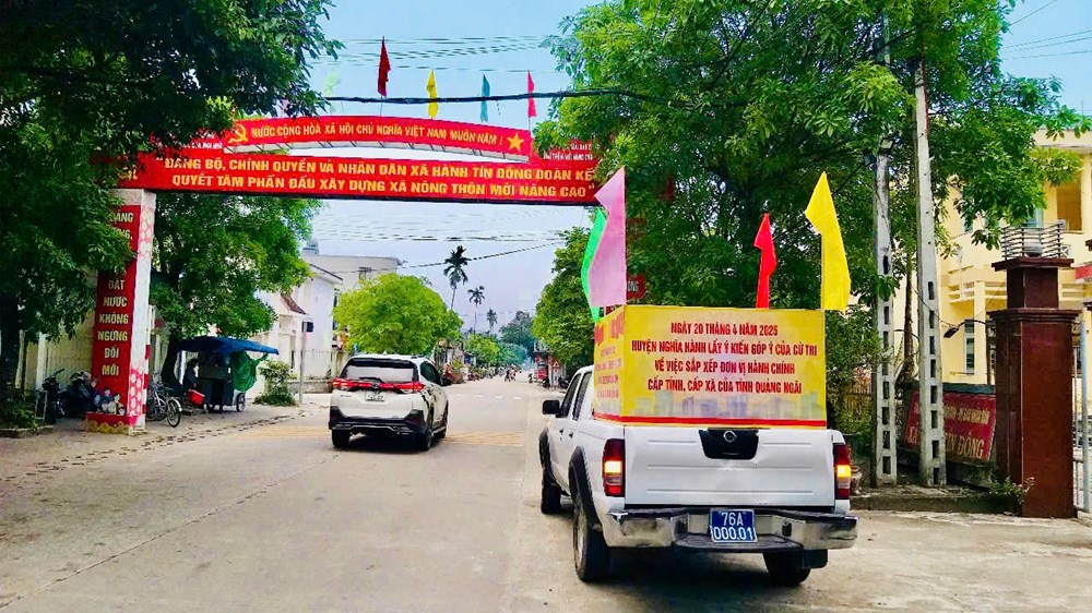 Chuẩn bị thành lập Trung tâm phục vụ hành chính công cấp xã - ảnh 1