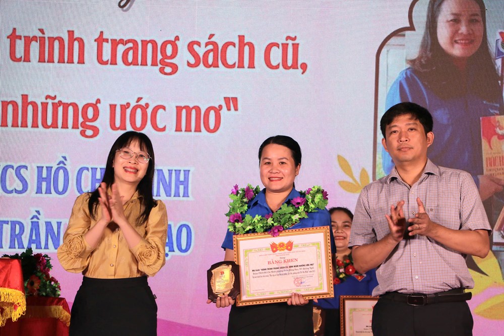 Quảng Ngãi tuyên dương Thanh niên tiên tiến làm theo lời Bác - ảnh 2