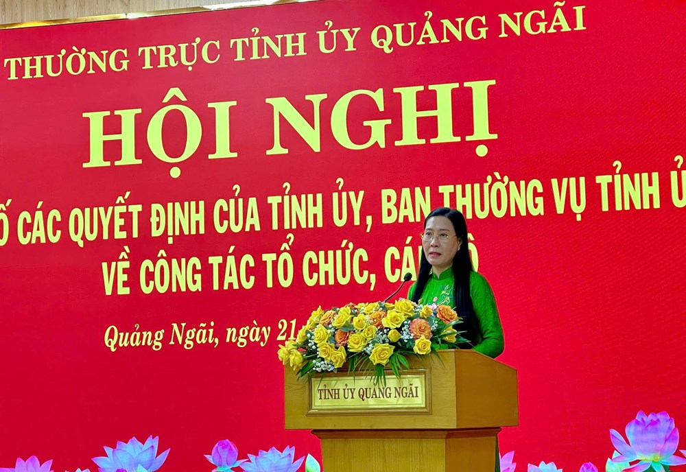 Công bố Quyết định sáp nhập Đài PTTH Quảng Ngãi vào Báo Quảng Ngãi - ảnh 2