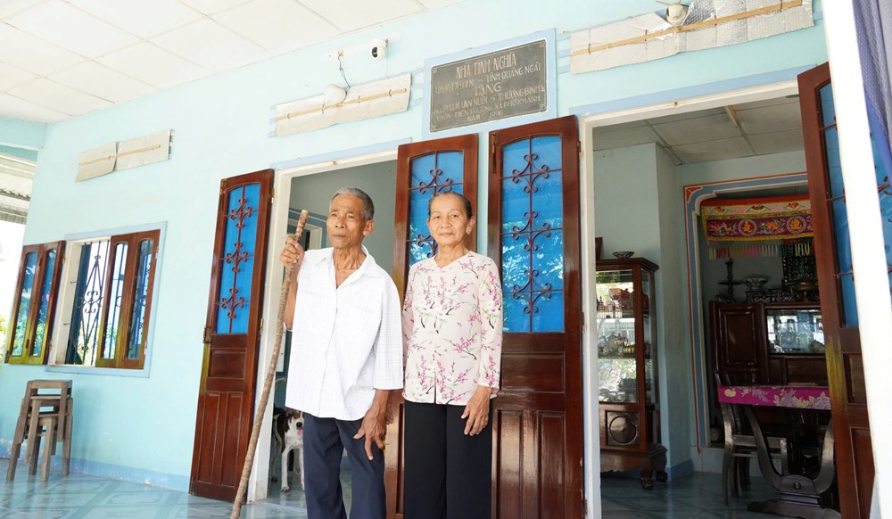Nguyên Chủ tịch nước Trần Đức Lương sâu nặng nghĩa tình với quê hương - ảnh 2