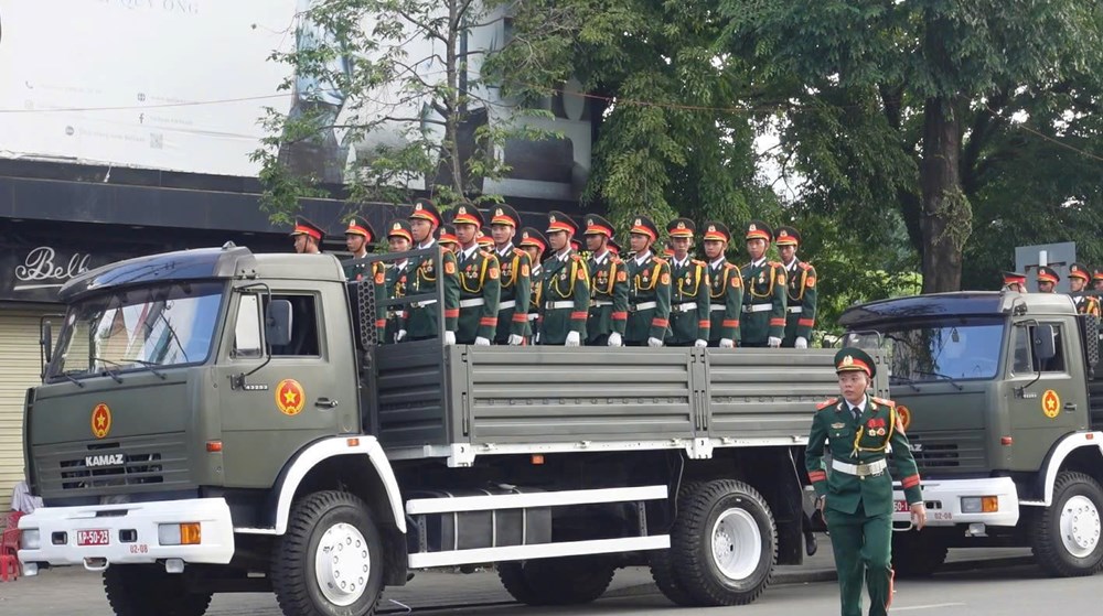 Lễ truy điệu nguyên Chủ tịch nước Trần Đức Lương tại quê nhà Quảng Ngãi - ảnh 3