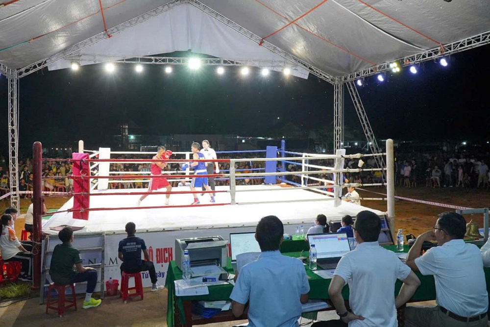 Khai mạc Giải Vô địch - Vô địch trẻ Boxing tỉnh Quảng Ngãi - ảnh 3