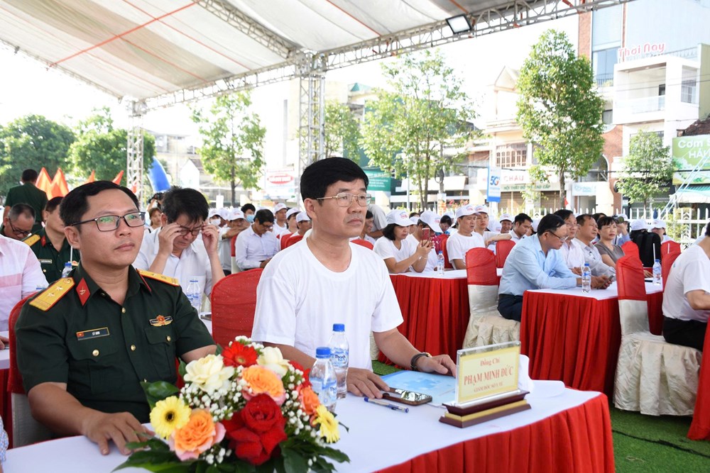 Quảng Ngãi tổ chức Lễ mít tinh hưởng ứng Ngày Thế giới không thuốc lá - ảnh 2