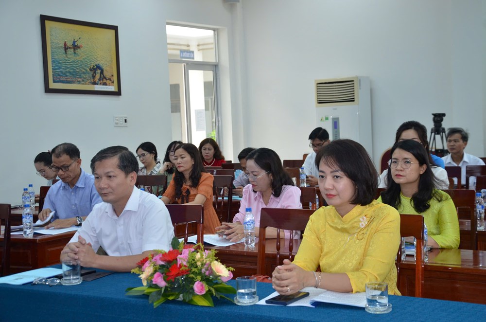 Tổng kết 15 năm tổ chức Giải báo chí tỉnh Quảng Ngãi - ảnh 1