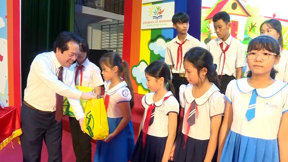 Vì sự phát triển toàn diện trẻ em trong những năm đầu đời tại gia đình và cộng đồng - ảnh 1