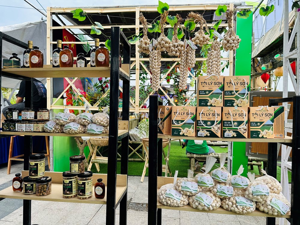 Quảng Ngãi gắn kết sản phẩm OCOP với dịch vụ du lịch nông thôn - ảnh 1