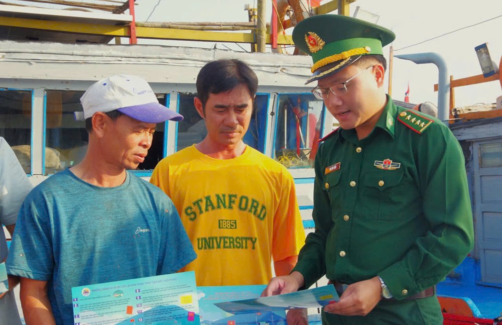 Quảng Ngãi quyết tâm chấm dứt tình trạng tàu cá vi phạm khai thác IUU - ảnh 2