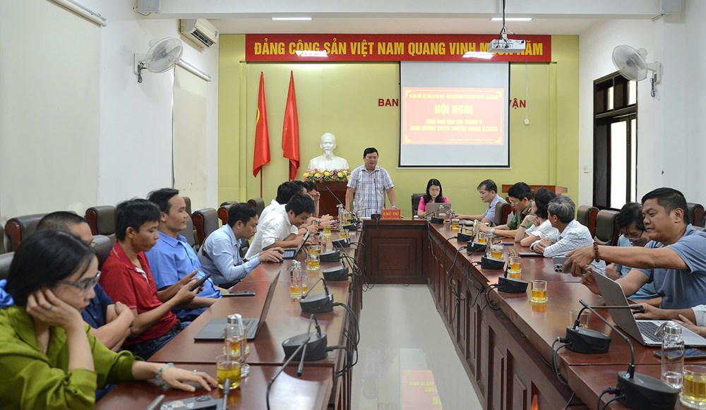 Báo chí phản ánh rõ nét mọi mặt đời sống xã hội - ảnh 1