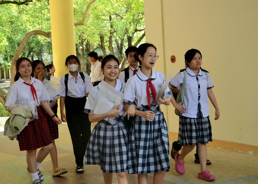 Gần 10.000 thí sinh của Quảng Ngãi bước vào kỳ thi lớp 10 - ảnh 1